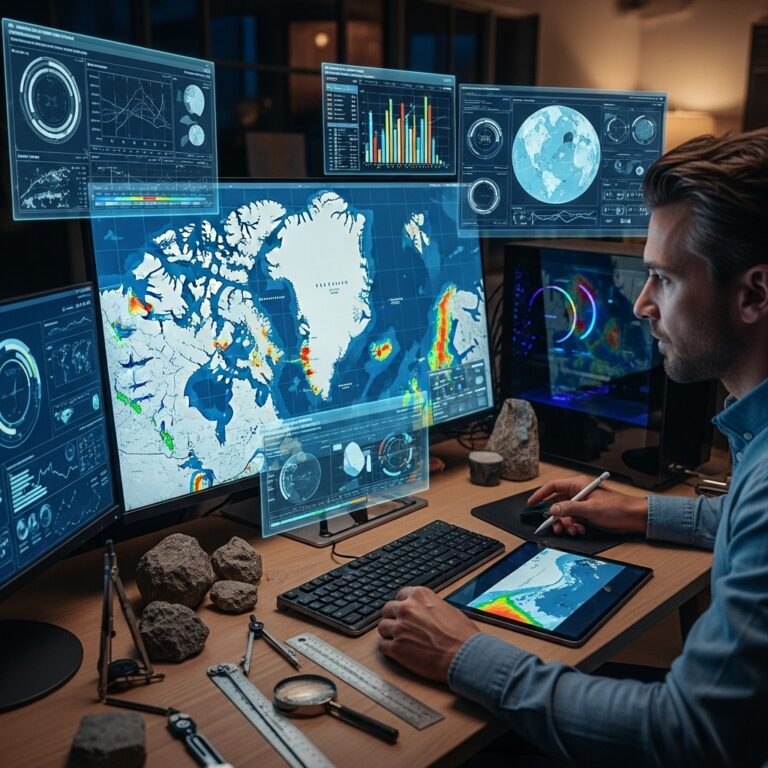 Mapping Greenland's Future