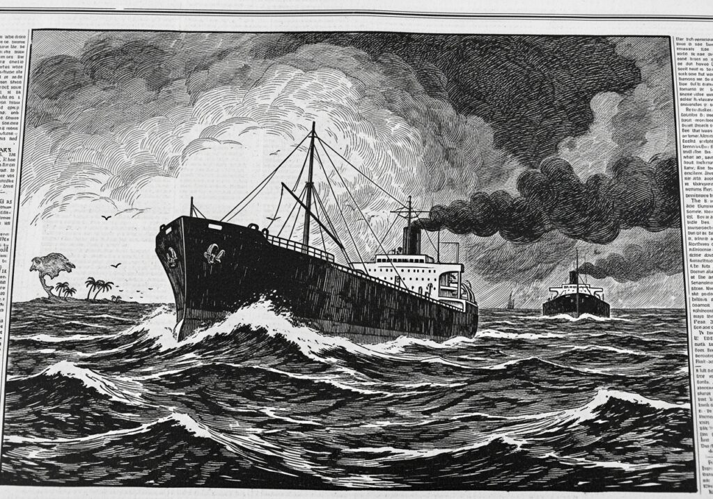 Maritime Shadows of Illicit Trade
