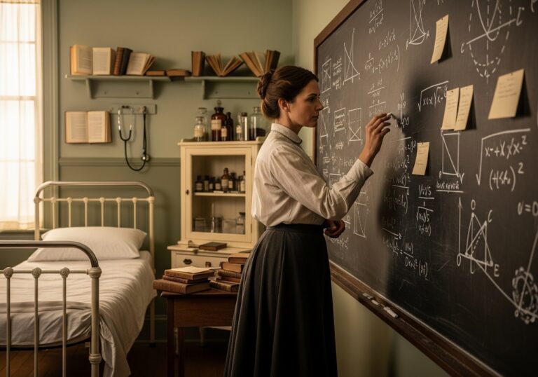 Mathematics in Healing Spaces