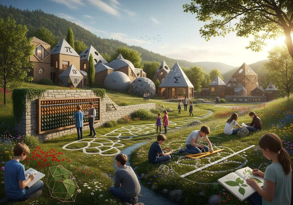 Mathematics in Nature's Embrace