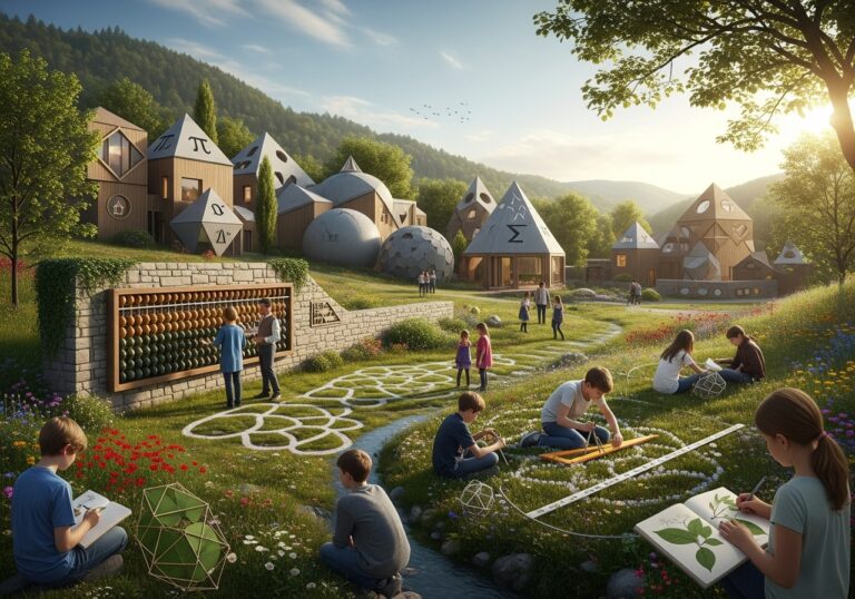 Mathematics in Nature's Embrace