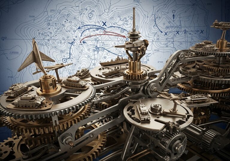 Mechanical Strategies of Conflict
