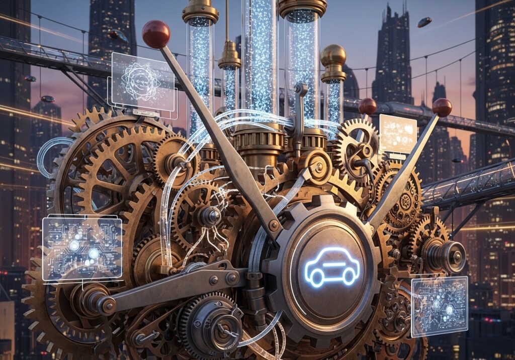 Mechanics of Autonomous Ridesharing