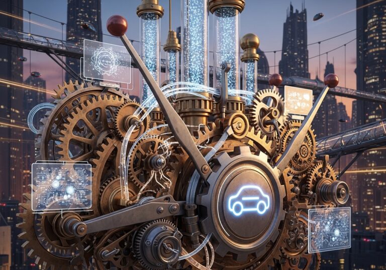 Mechanics of Autonomous Ridesharing