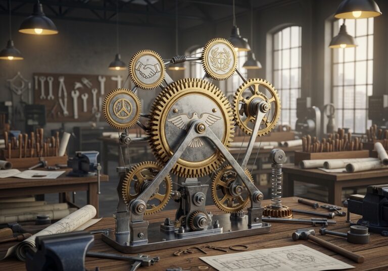 Mechanics of Global Cooperation