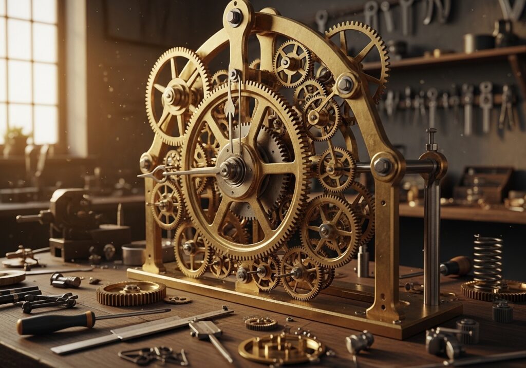 Mechanics of Lifelong Movement