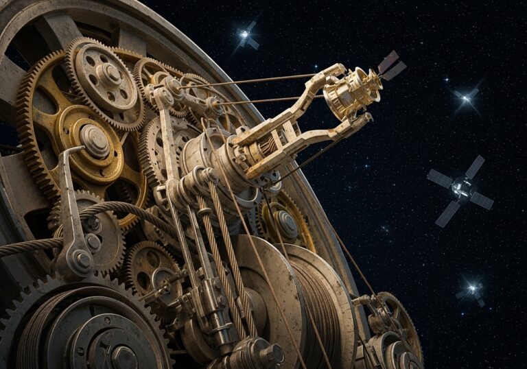 Mechanics of Satellite Deployment
