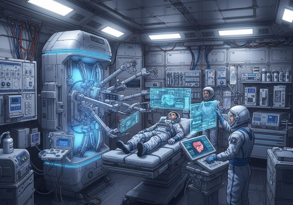 Medical Crisis in Space Operations