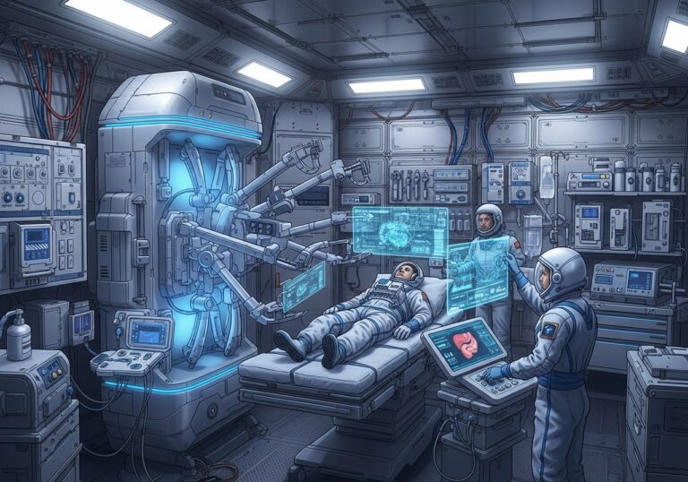 Medical Crisis in Space Operations