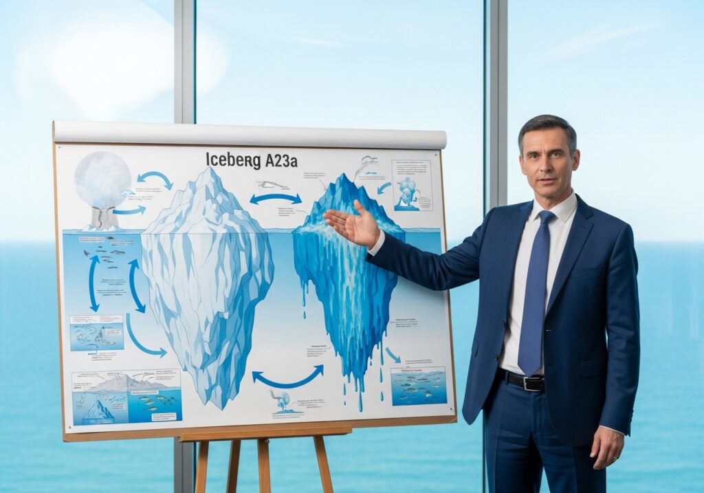Melting Iceberg Lifecycle Explained