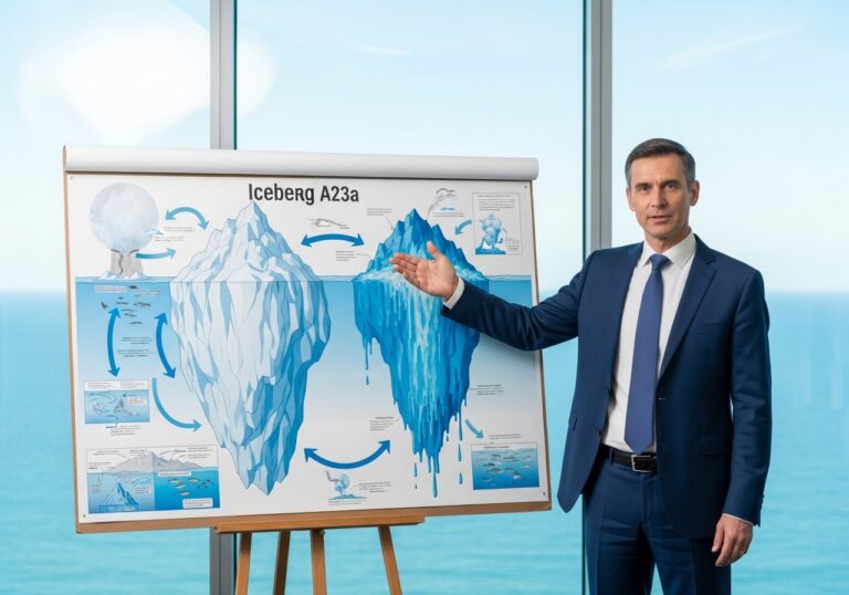 Melting Iceberg Lifecycle Explained