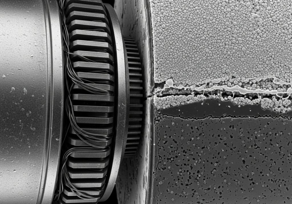 Micro Mechanics of Electric Innovation