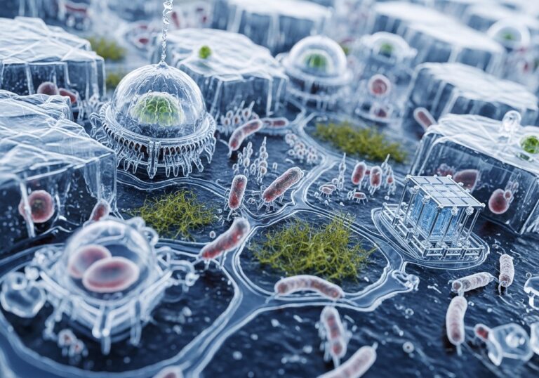 Microcosm of Climate Resilience
