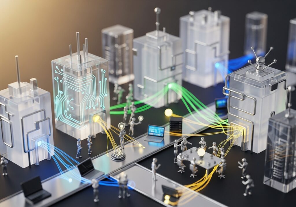 Microcosm of Entrepreneurial Innovation