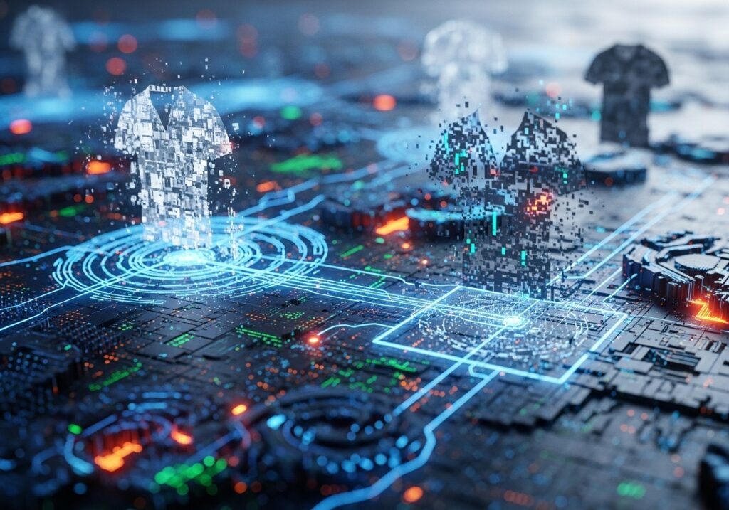 Microscopic Digital Manipulation
