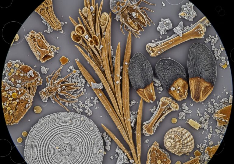 Microscopic Echoes of Neanderthal Habitat