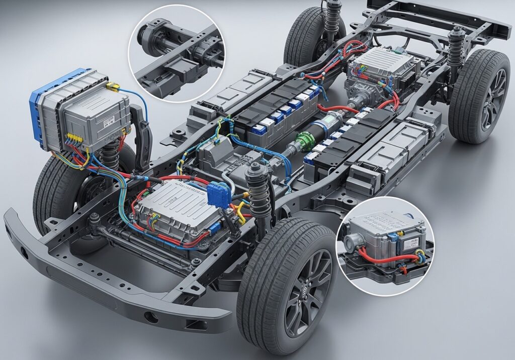Microscopic Mechanics of Modern Pickup
