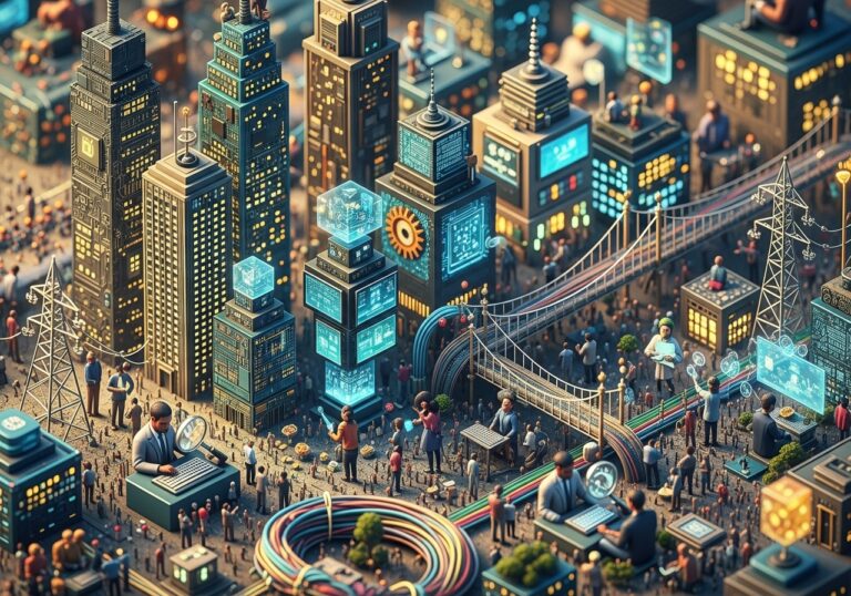 Microscopic Startup Ecosystem