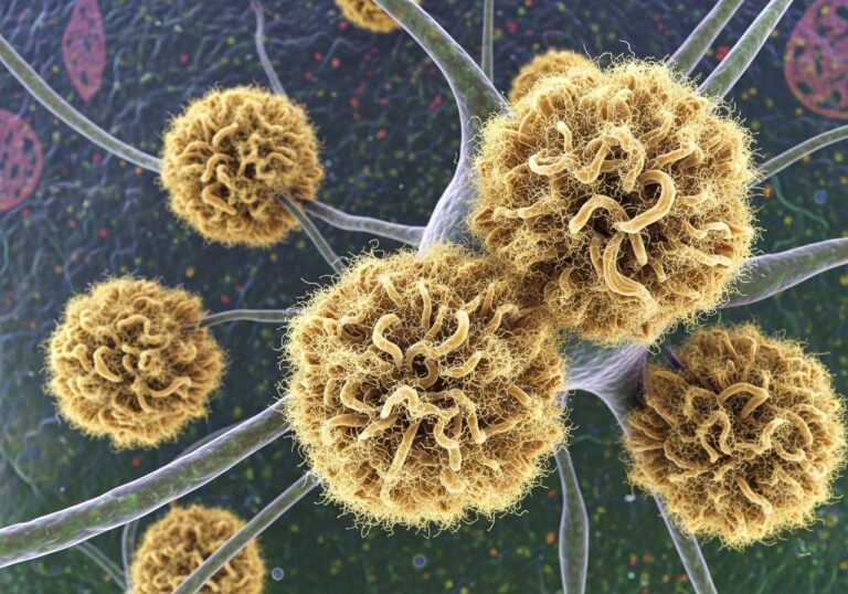 Microscopic Tau Protein Clusters