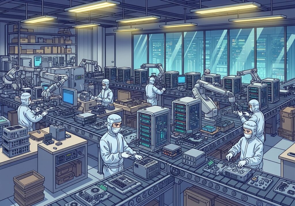 Miniature Innovations in Data Processing