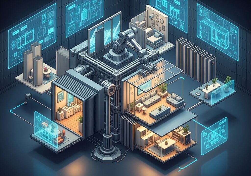 Modular Living Machine