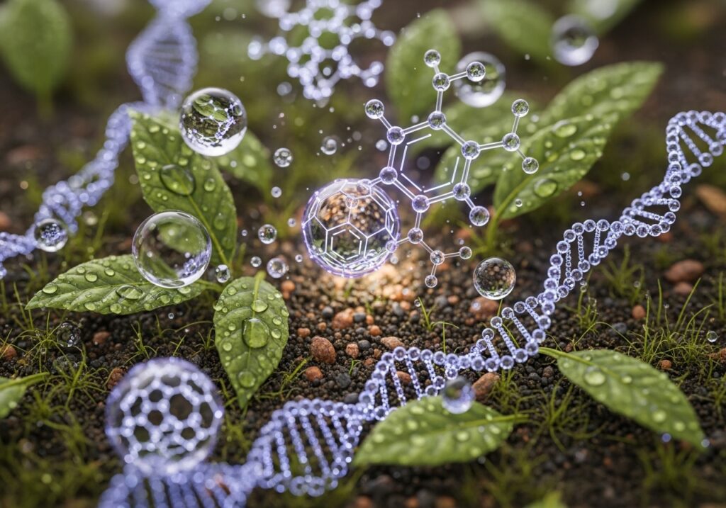 Nature Interwoven with Science