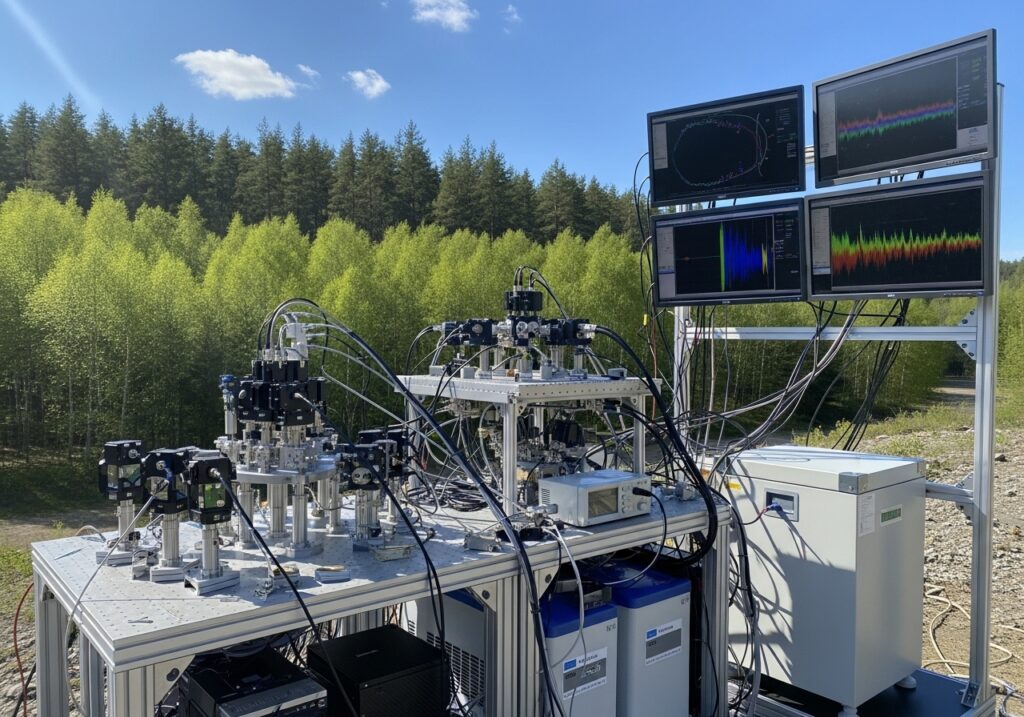 Nature Meets Advanced Spectroscopy