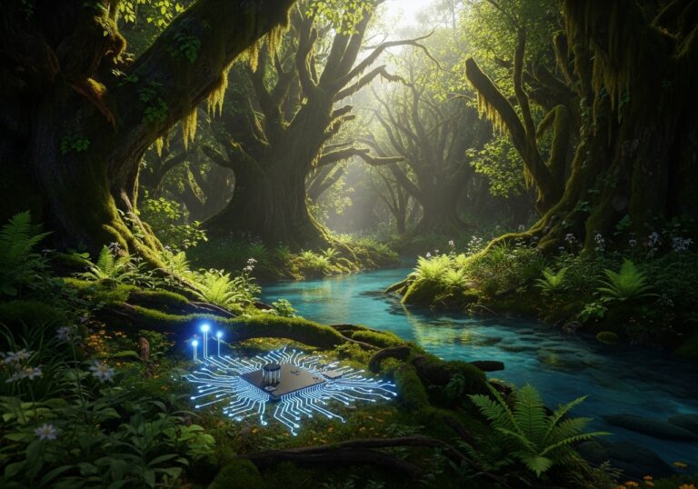 Nature Meets Digital Ethics