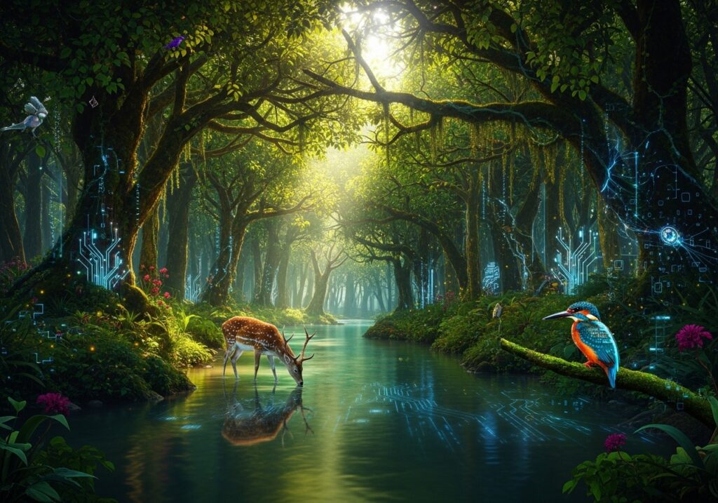 Nature Meets Digital Innovation