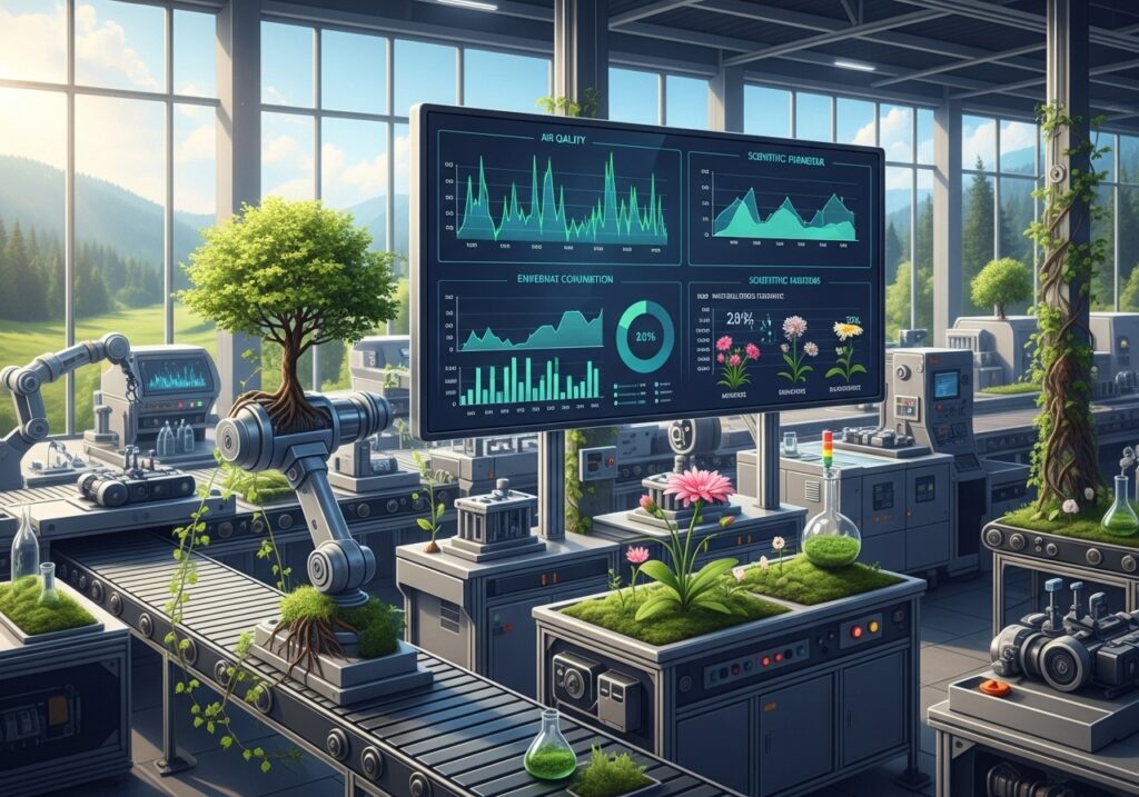 Nature Meets Industrial Science