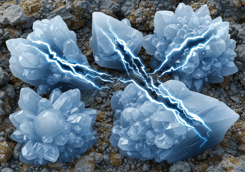Nature's Resilient Crystalline Wonders
