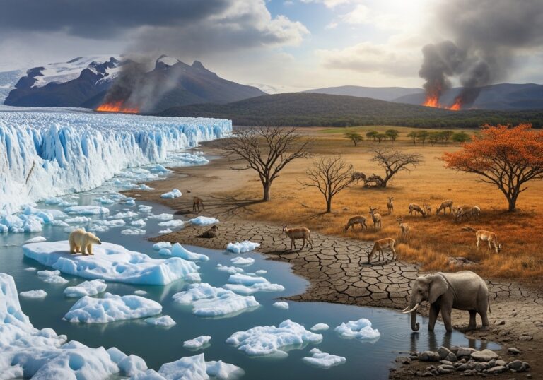 Nature's Struggle Against Change