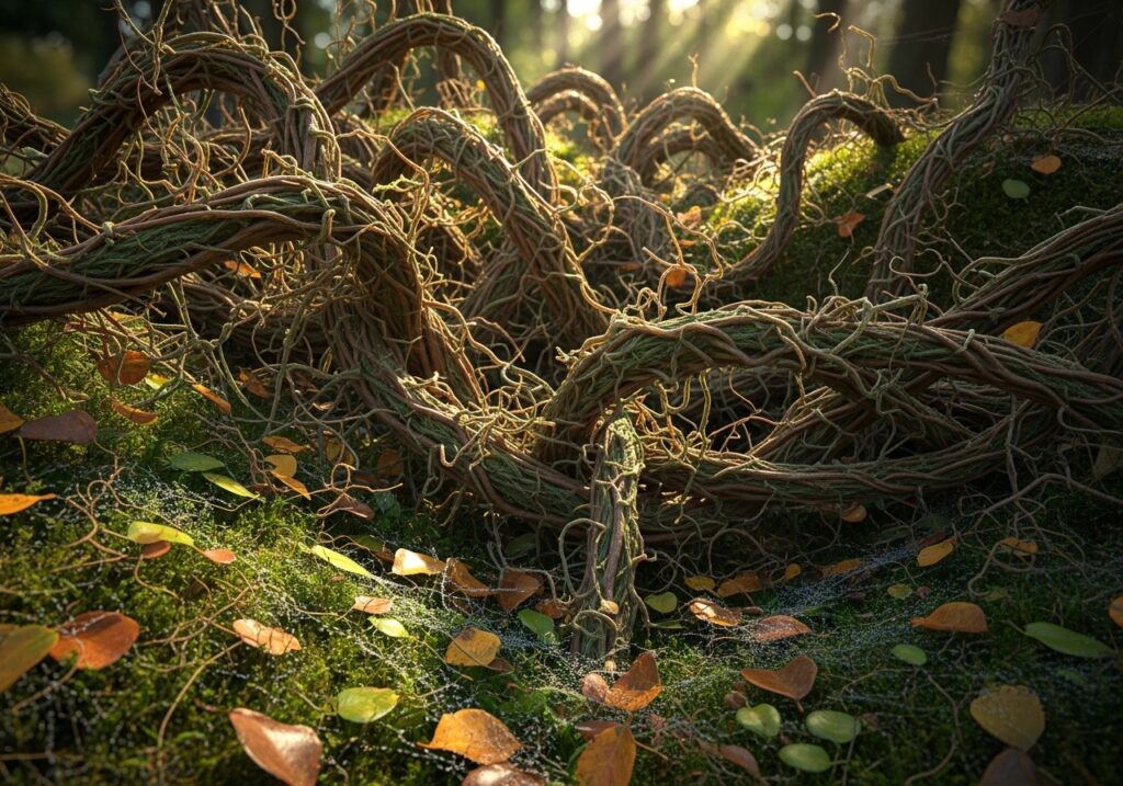 Nature's Tangle of Life