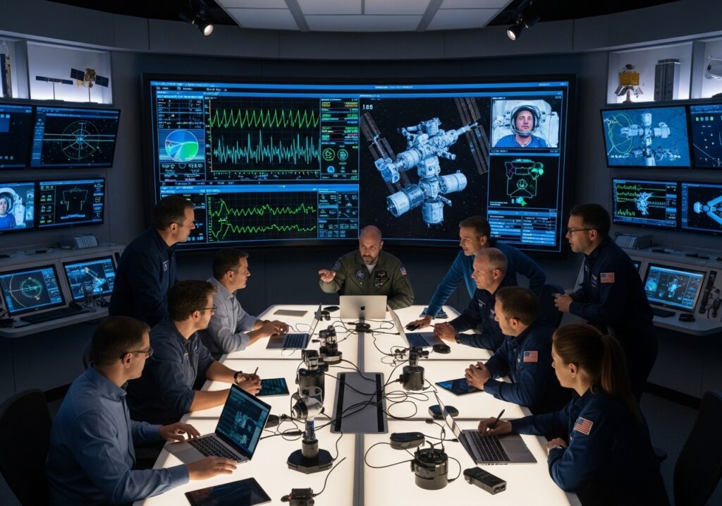 Navigating Space Health Challenges