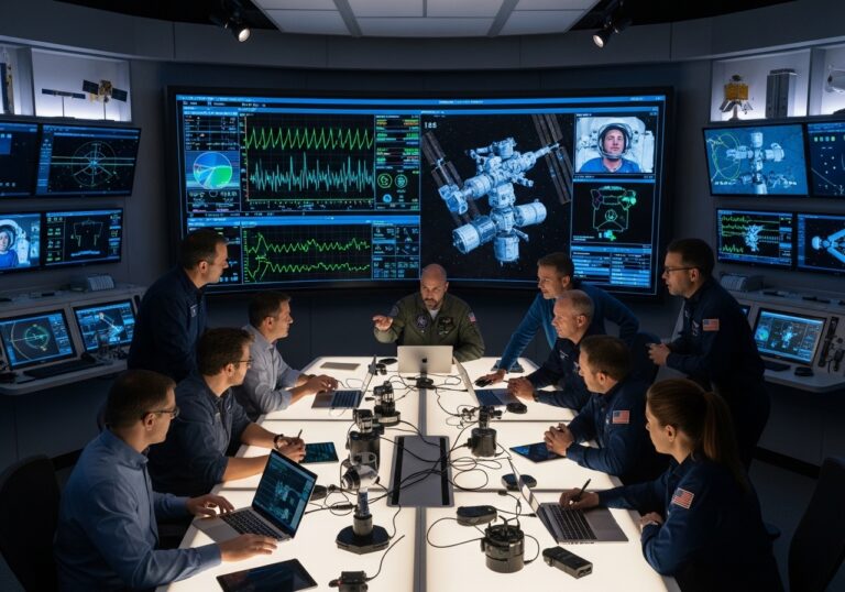 Navigating Space Health Challenges