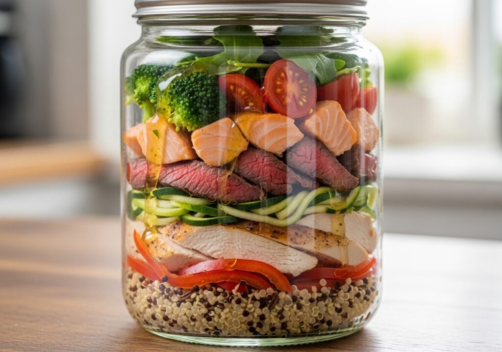 Nourishing Longevity in a Jar