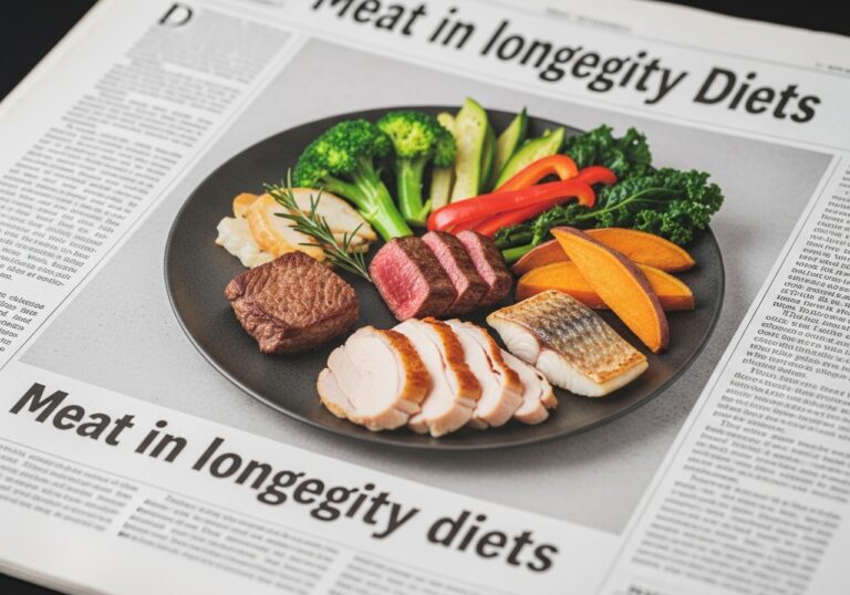 Nourishing Longevity Through Balanced Diet