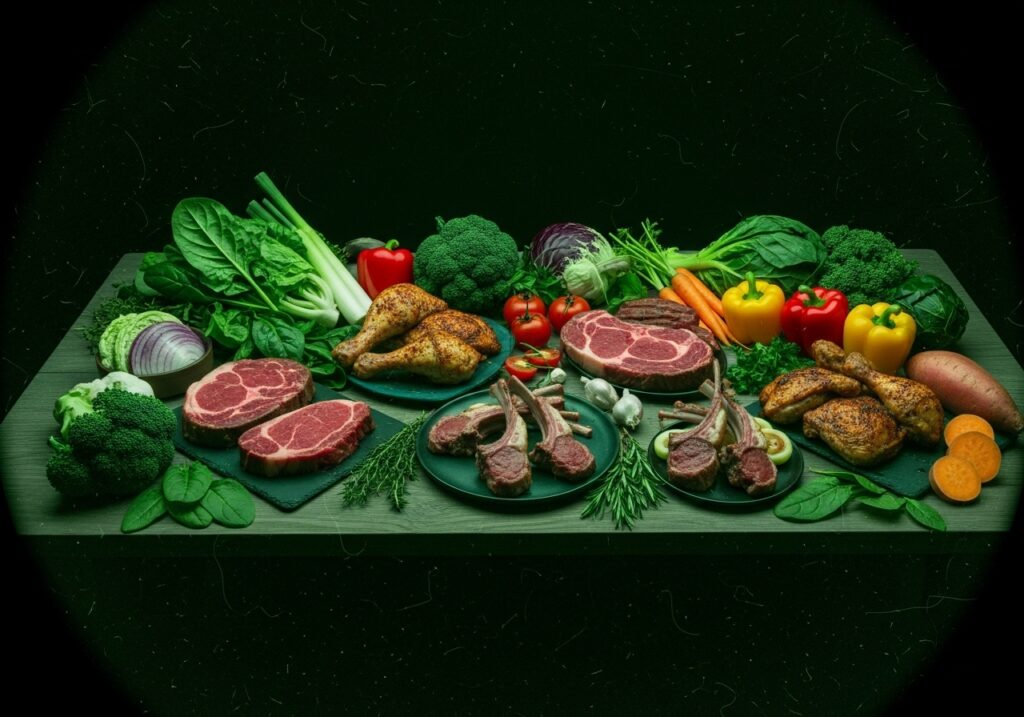 Nourishment for Century-Long Lives