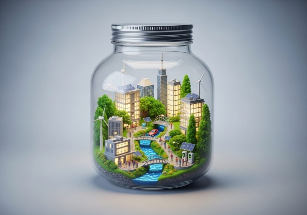 Nurturing Innovation in a Jar
