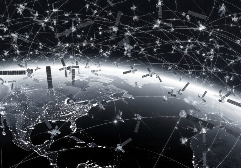 Orbiting Network of Connectivity