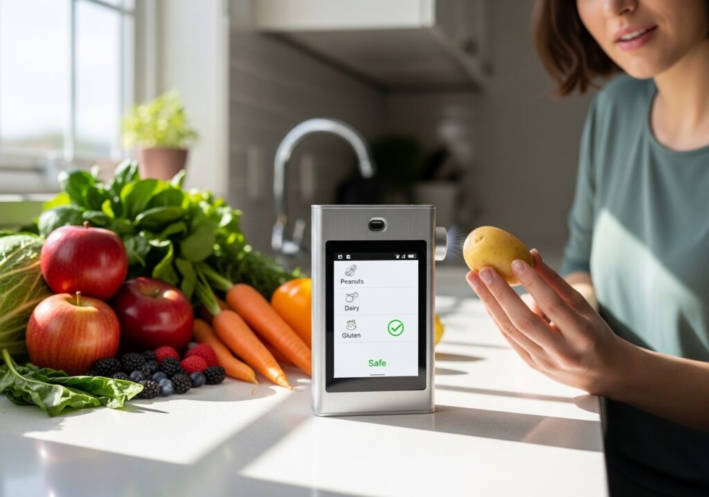 Pocket Laboratory for Food Safety