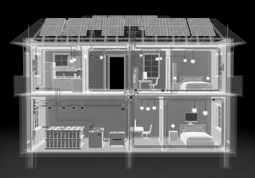 Powering Homes Through Outages