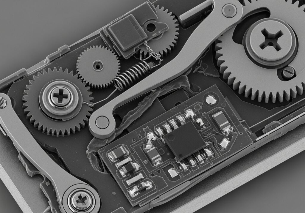 Precision Tuning Tool Close-Up