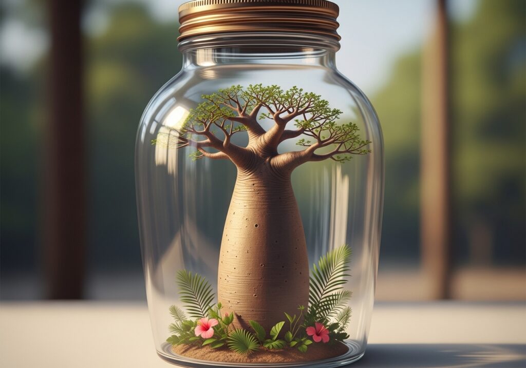 Preserved Heritage of Baobab