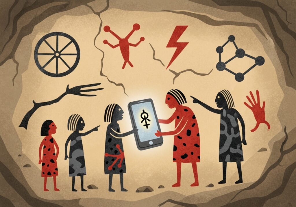 Primitive Connectivity Through Innovation