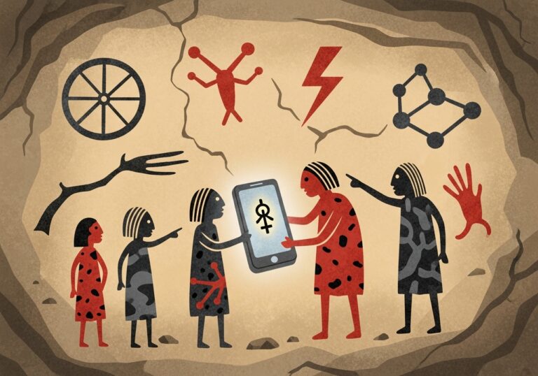 Primitive Connectivity Through Innovation