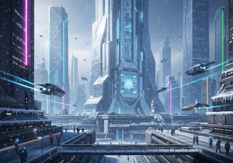 Quantum Frontier in Urban Chill