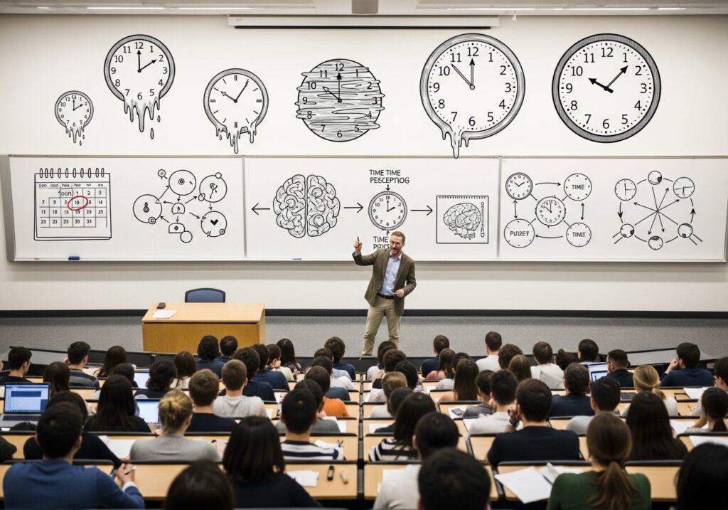 Rethinking Time Perception
