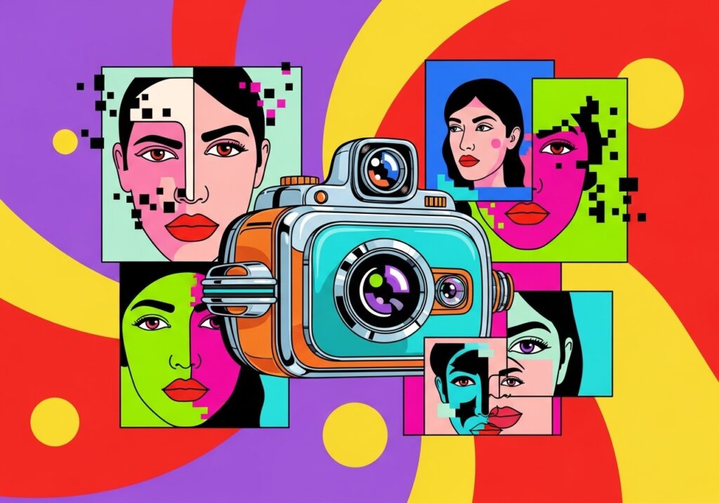 Retro Revolution of Digital Illusions