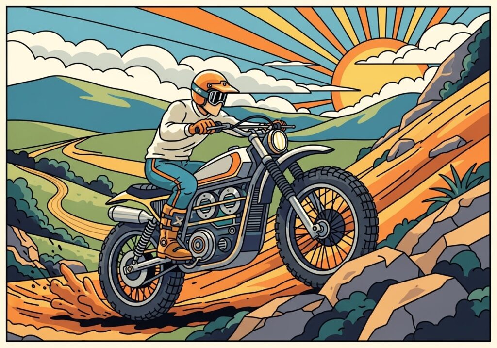 Reviving Enduro Innovation